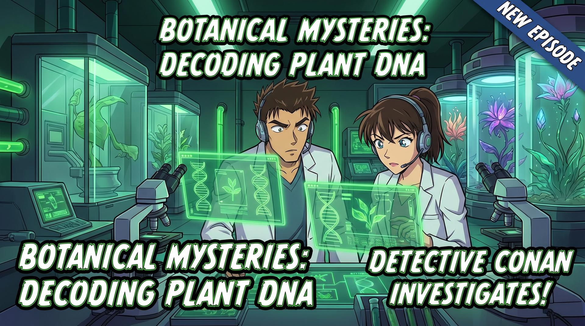 大象传媒视频-植物DNA研究